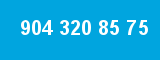 904 320 85 75 904 320 85 75